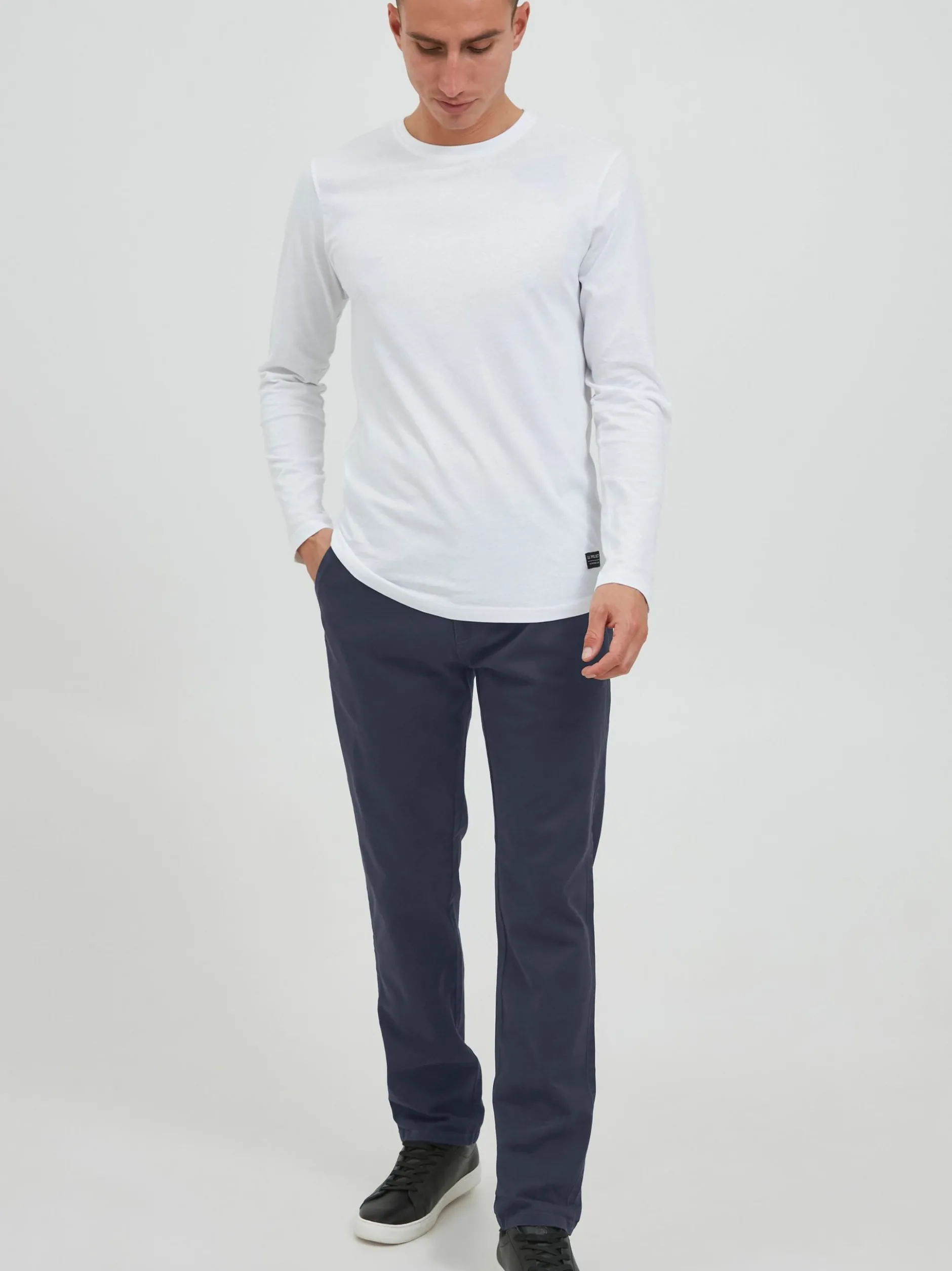 11 Project Herren Chinohose - PRGaleno in blau