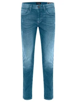 11 Project Herren Gerade Jeans - PRVerner in light stone