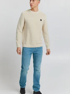 11 Project Herren Gerade Jeans - PRVerner in light stone