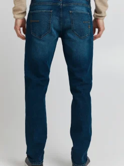 11 Project Herren Gerade Jeans - PRVerner in medium stone