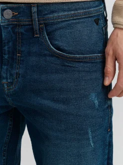 11 Project Herren Gerade Jeans - PRVerner in medium stone