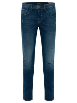 11 Project Herren Gerade Jeans - PRVerner in medium stone