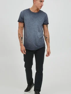 11 Project Herren Kurzarmshirt - PRSevero in blau