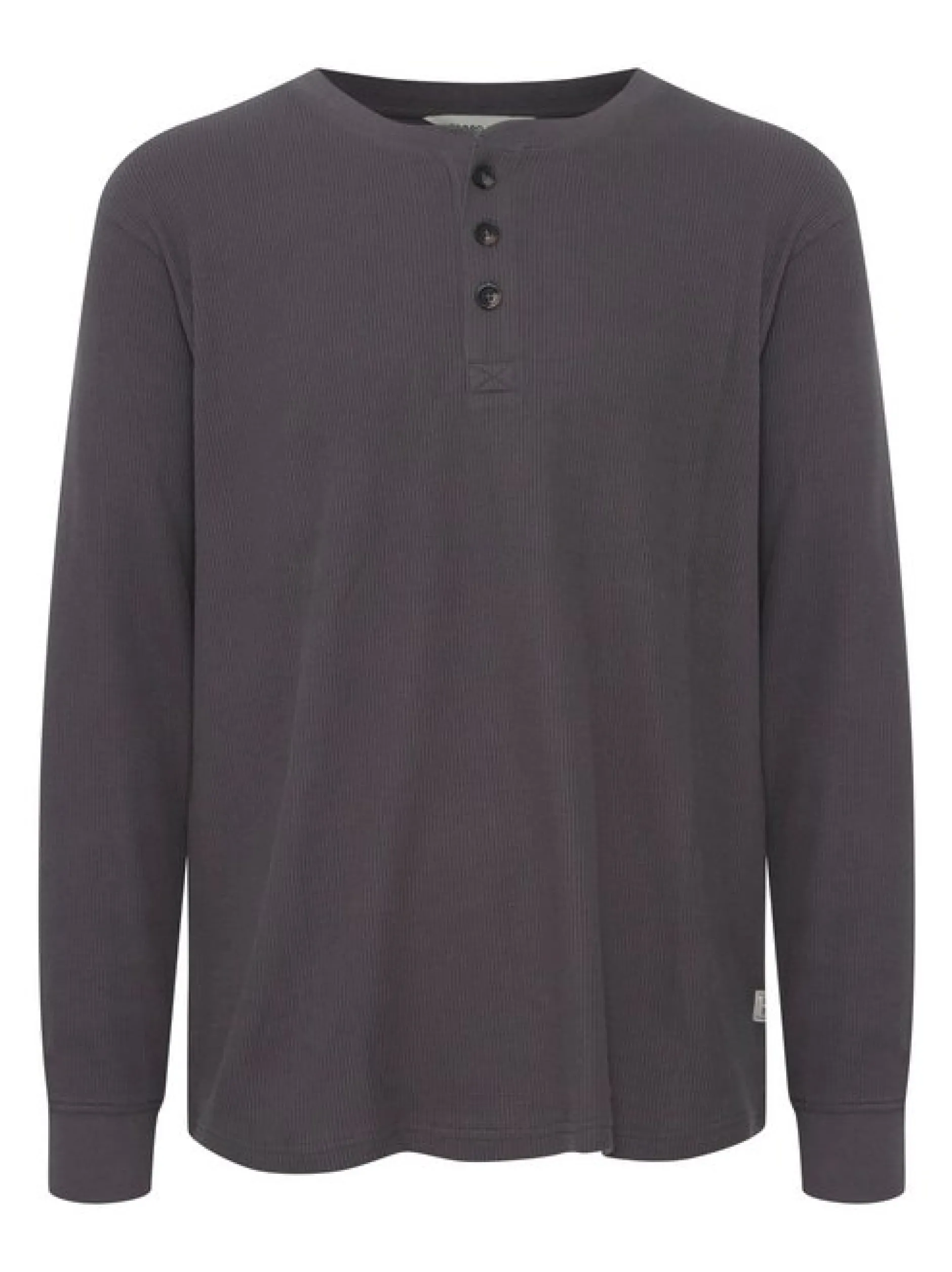 11 Project Herren Langarmshirt - PRDaimmen in grau