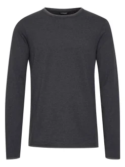 11 Project Herren Langarmshirt - PRVenko in anthrazit