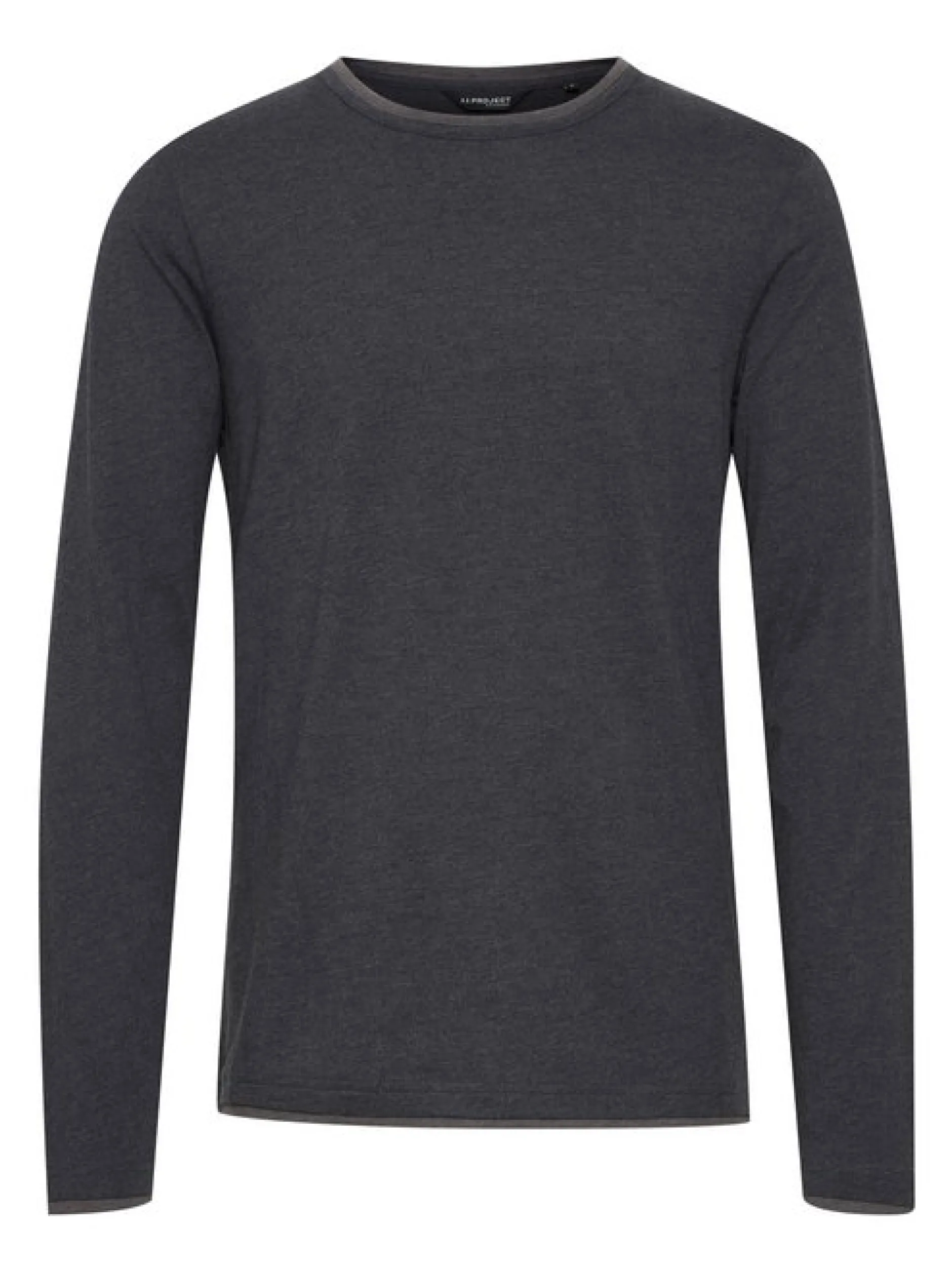 11 Project Herren Langarmshirt - PRVenko in anthrazit