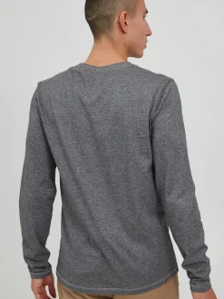 11 Project Herren Longsleeve - PRSievert in grau