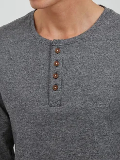 11 Project Herren Longsleeve - PRSievert in grau