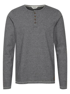 11 Project Herren Longsleeve - PRSievert in grau