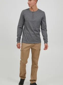 11 Project Herren Longsleeve - PRSievert in grau