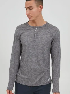 11 Project Herren Longsleeve - PRTumelo in blau