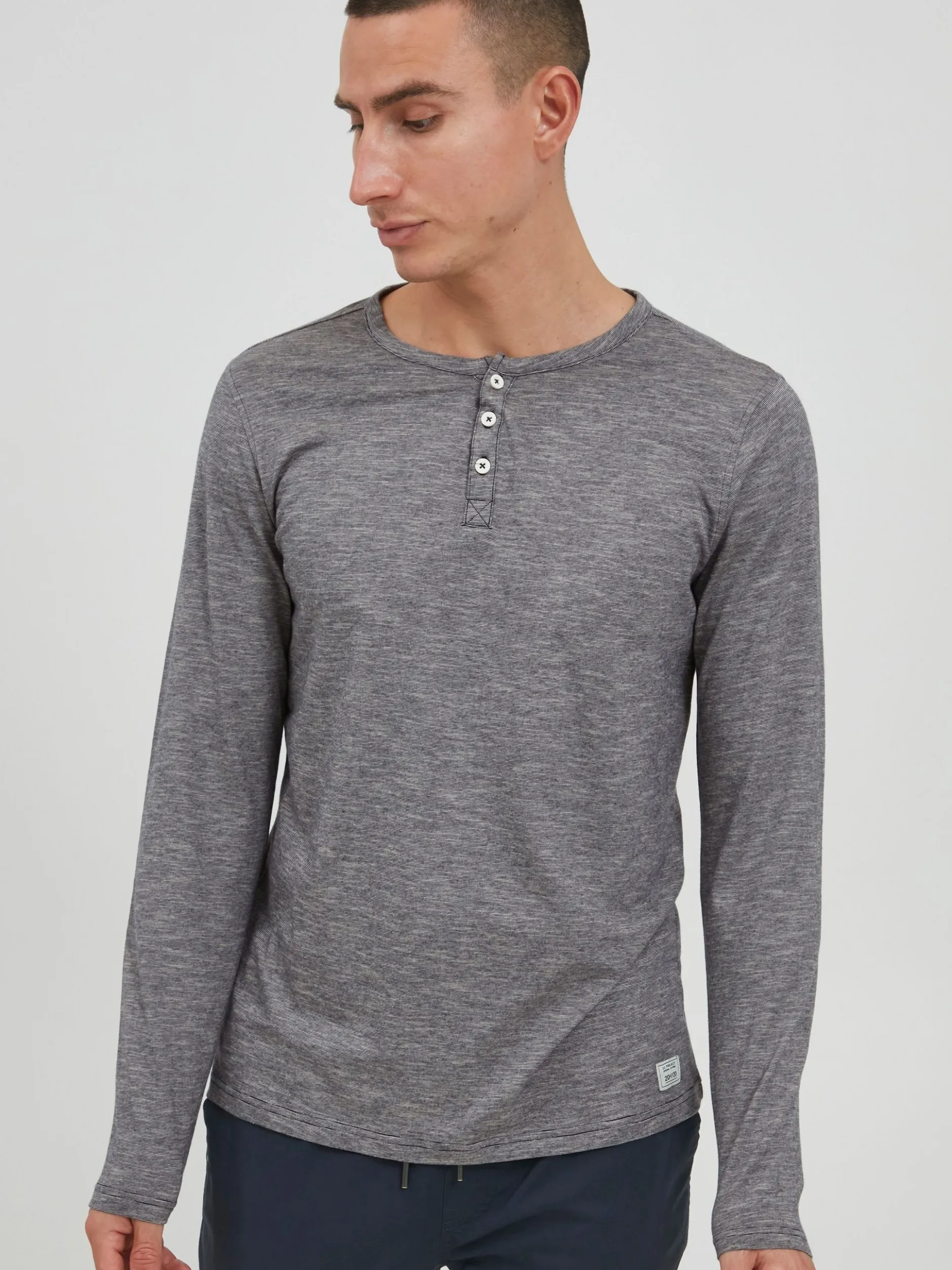 11 Project Herren Longsleeve - PRTumelo in blau