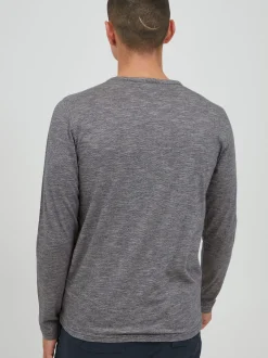 11 Project Herren Longsleeve - PRTumelo in blau