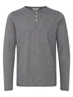 11 Project Herren Longsleeve - PRTumelo in blau