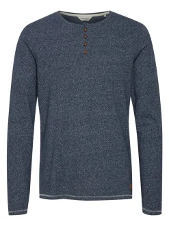 11 Project Herren Longsleeve - PRSievert in blau