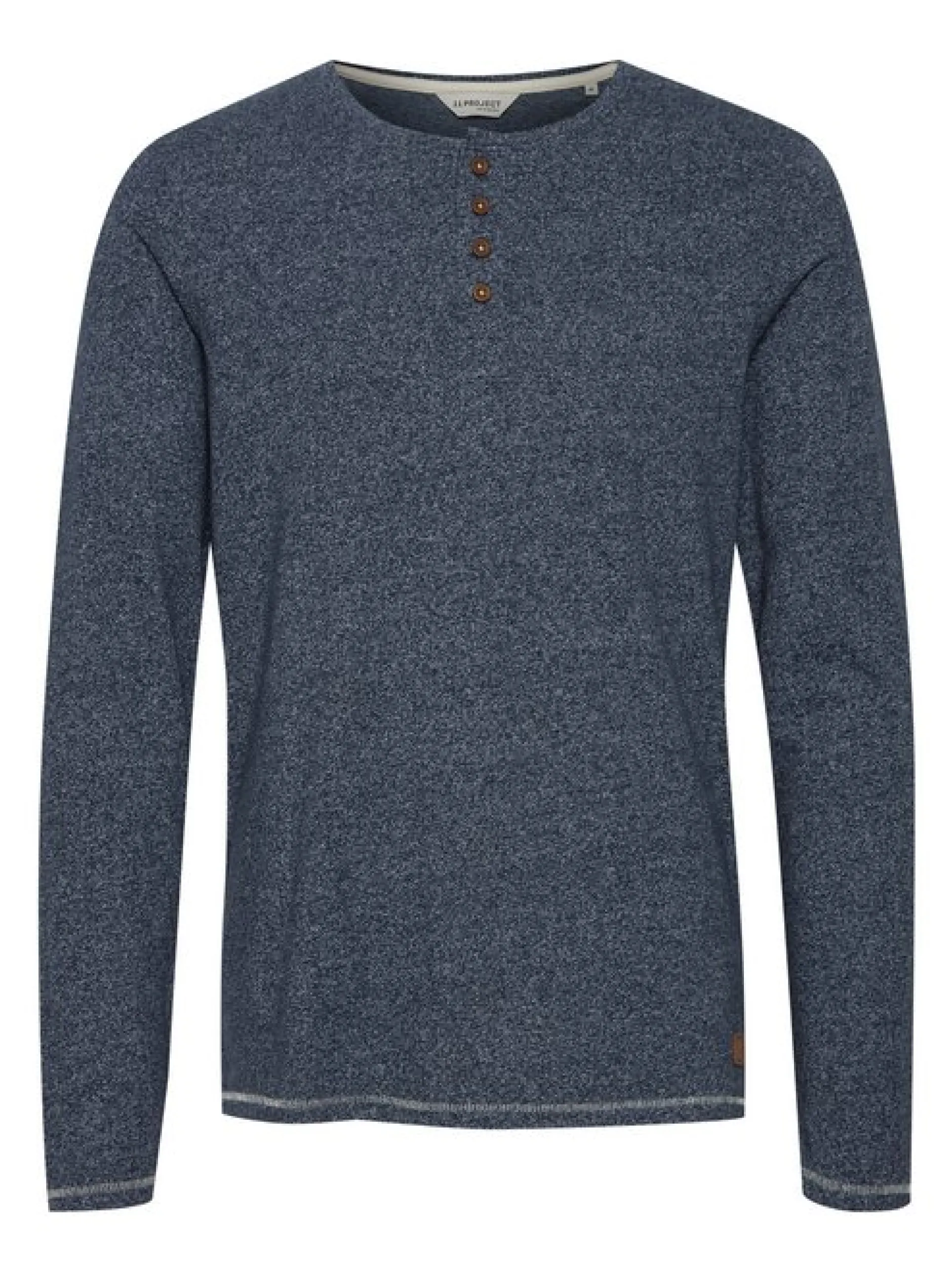 11 Project Herren Longsleeve - PRSievert in blau