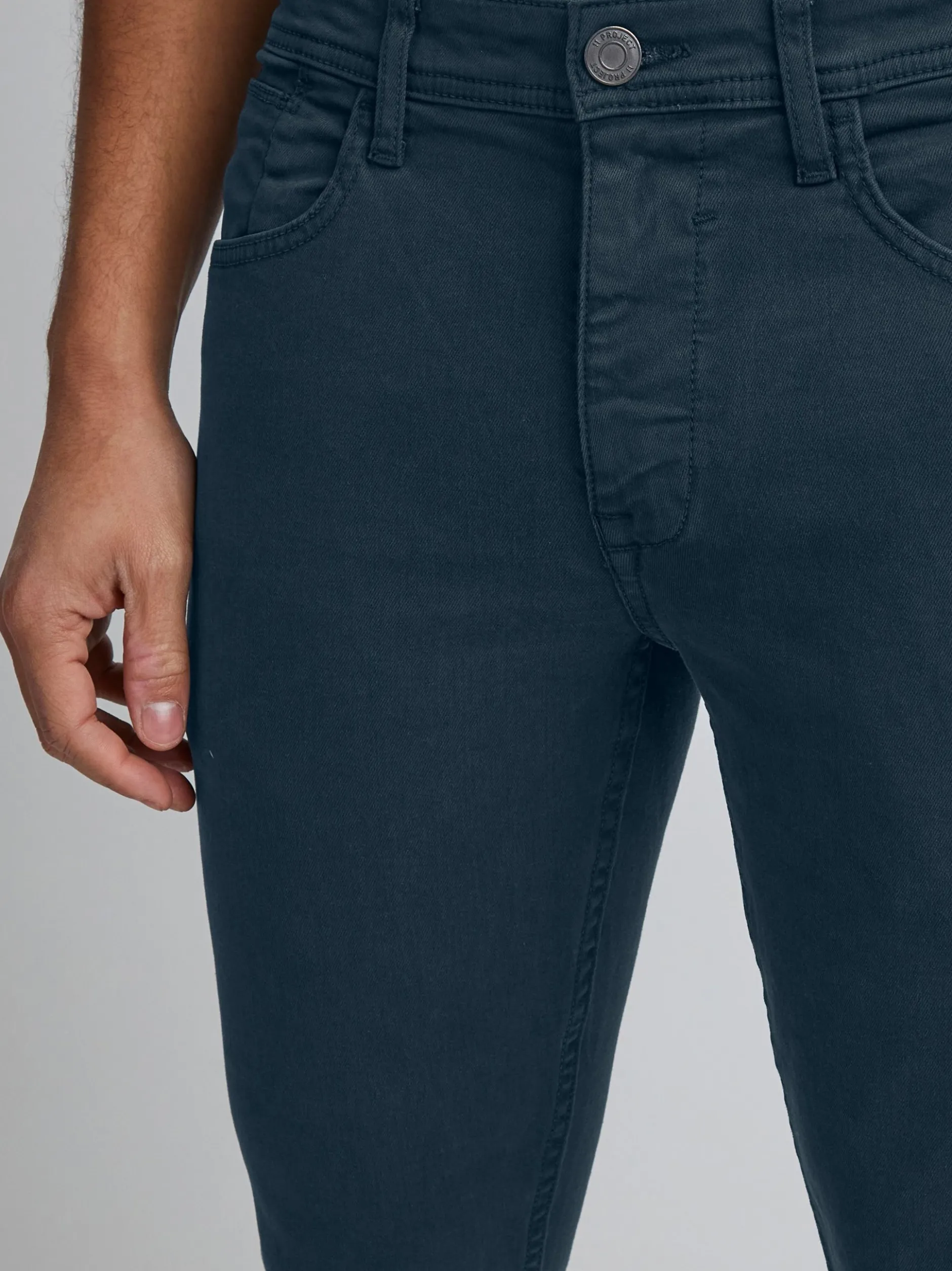 11 Project Herren 5-Pocket-Jeans - PRLudovic in blau