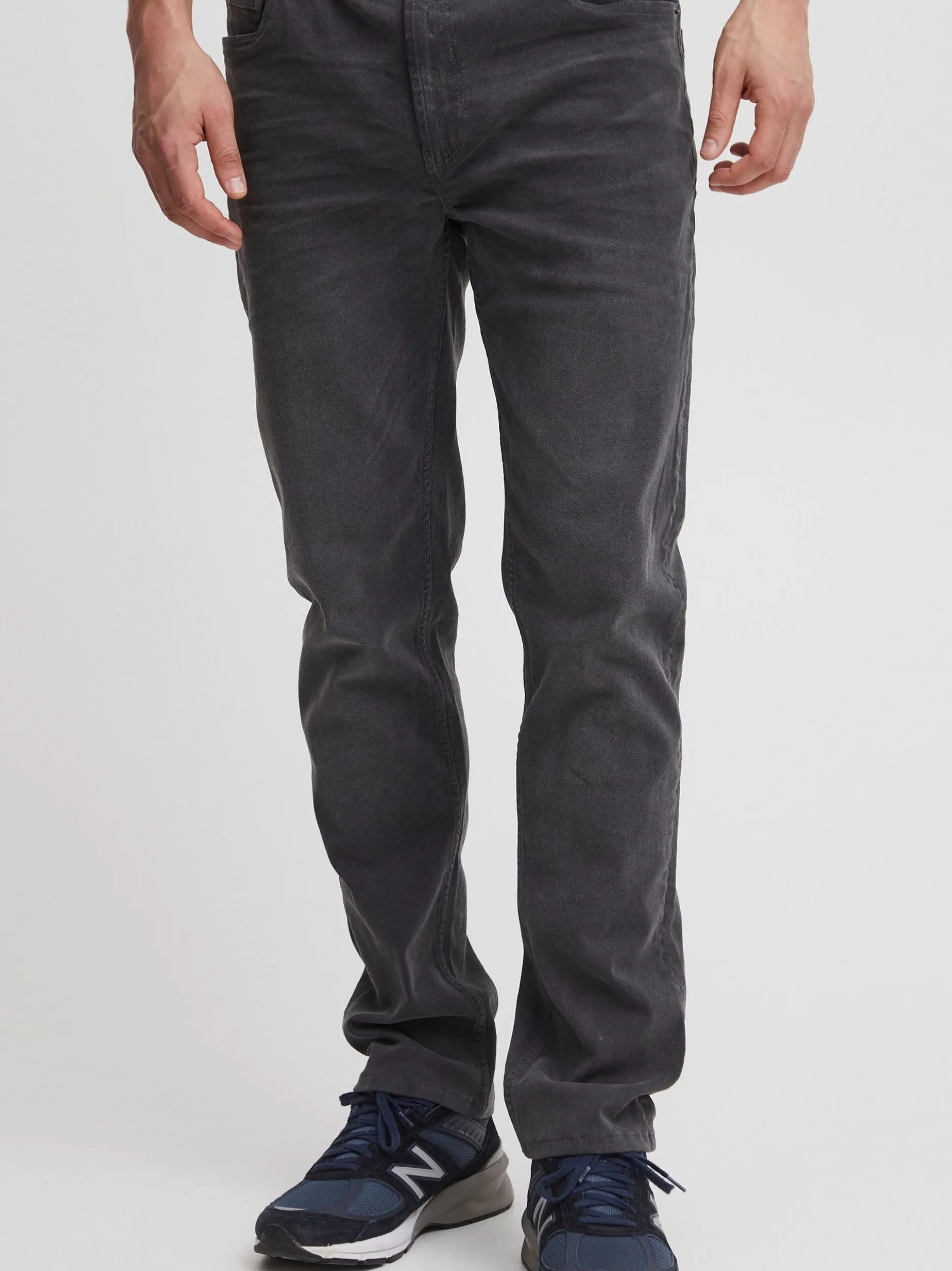 11 Project Herren 5-Pocket-Jeans - PRBettino in grau