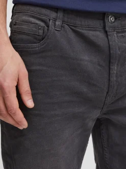 11 Project Herren 5-Pocket-Jeans - PRBettino in grau