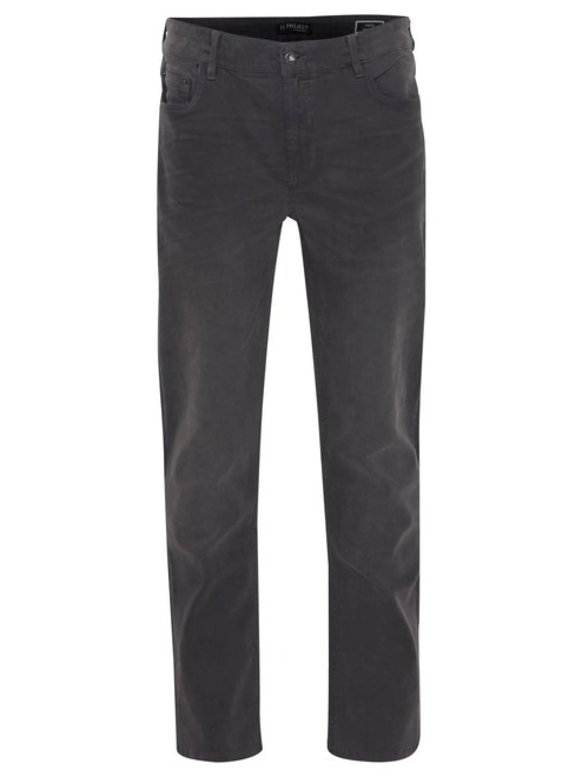 11 Project Herren 5-Pocket-Jeans - PRBettino in grau