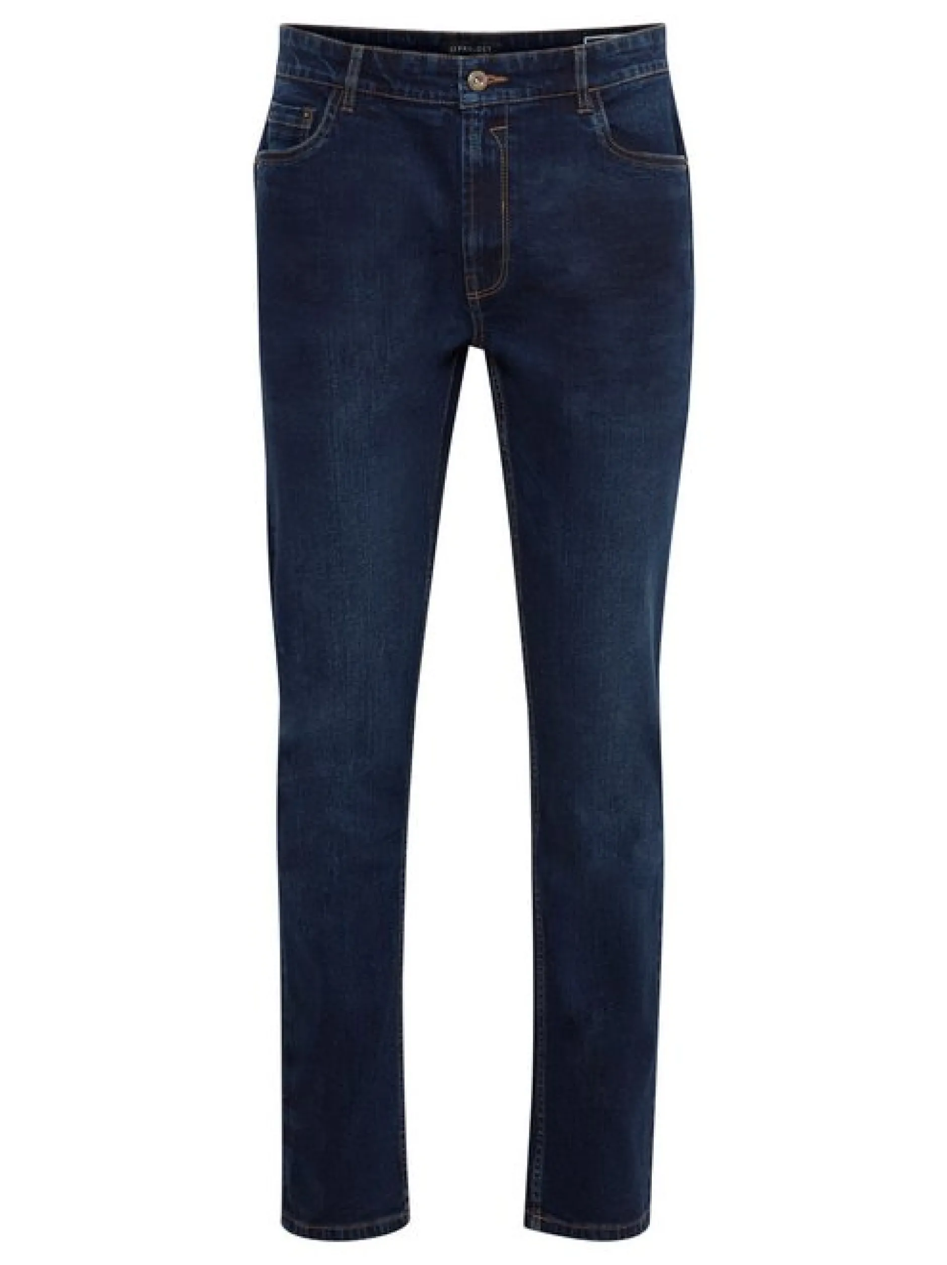 11 Project Herren 5-Pocket-Jeans - PRBettino in dark stone