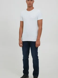 11 Project Herren 5-Pocket-Jeans - PRBettino in dark stone