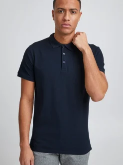 11 Project Herren Poloshirt - PROrson in blau