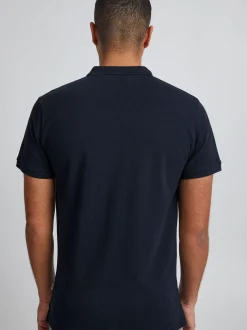 11 Project Herren Poloshirt - PROrson in blau