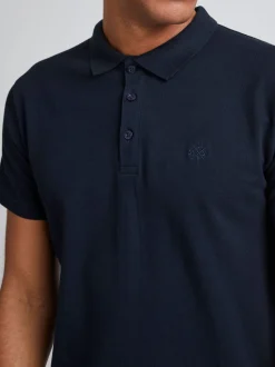 11 Project Herren Poloshirt - PROrson in blau