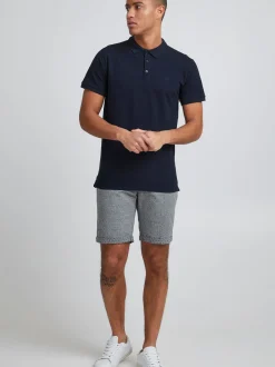 11 Project Herren Poloshirt - PROrson in blau
