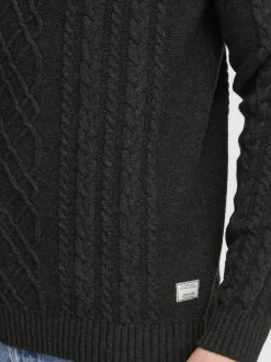 11 Project Herren Rollkragenpullover - PRJamelio in grau
