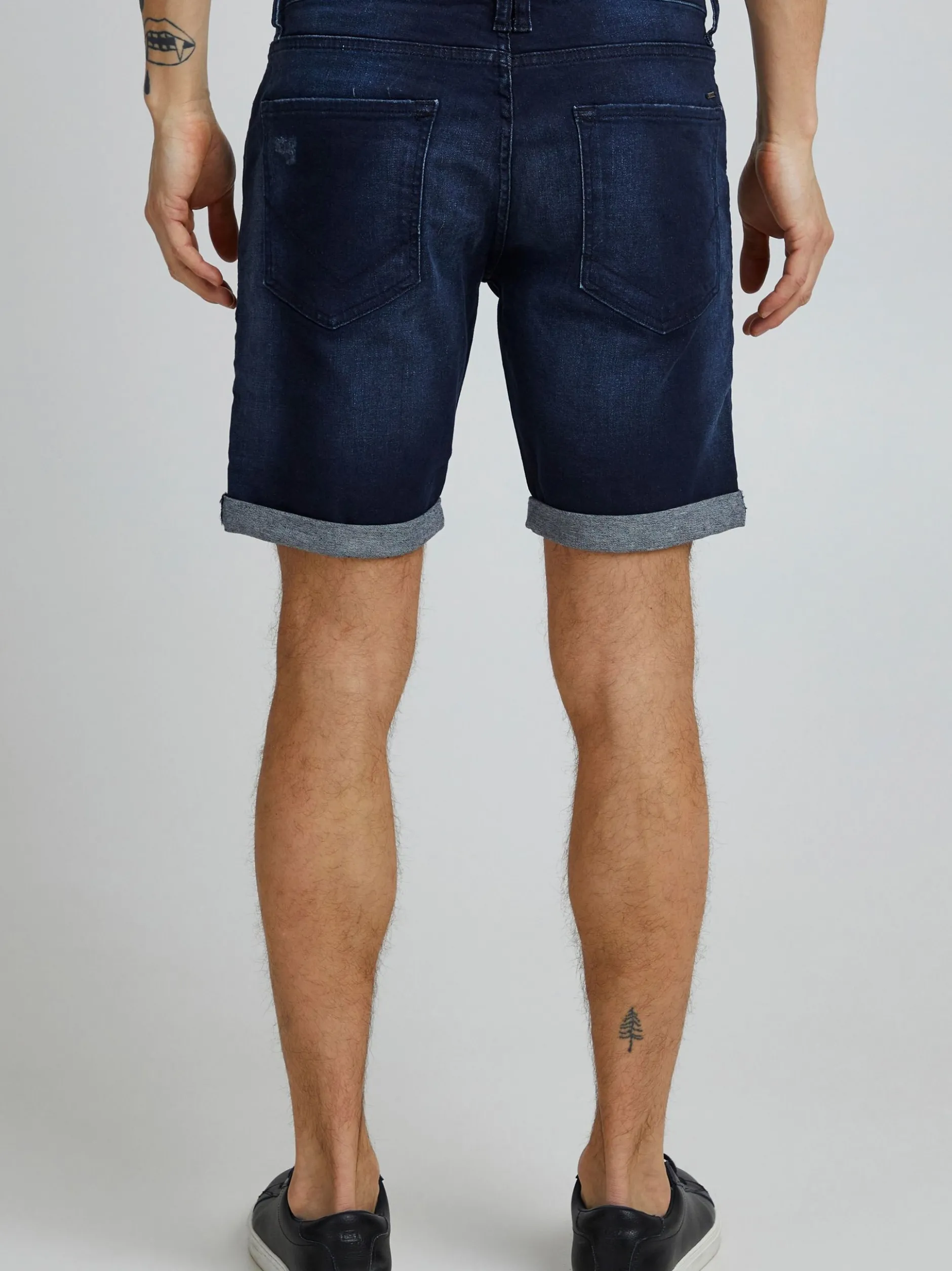 11 Project Herren Shorts - PRNarvik in dark stone
