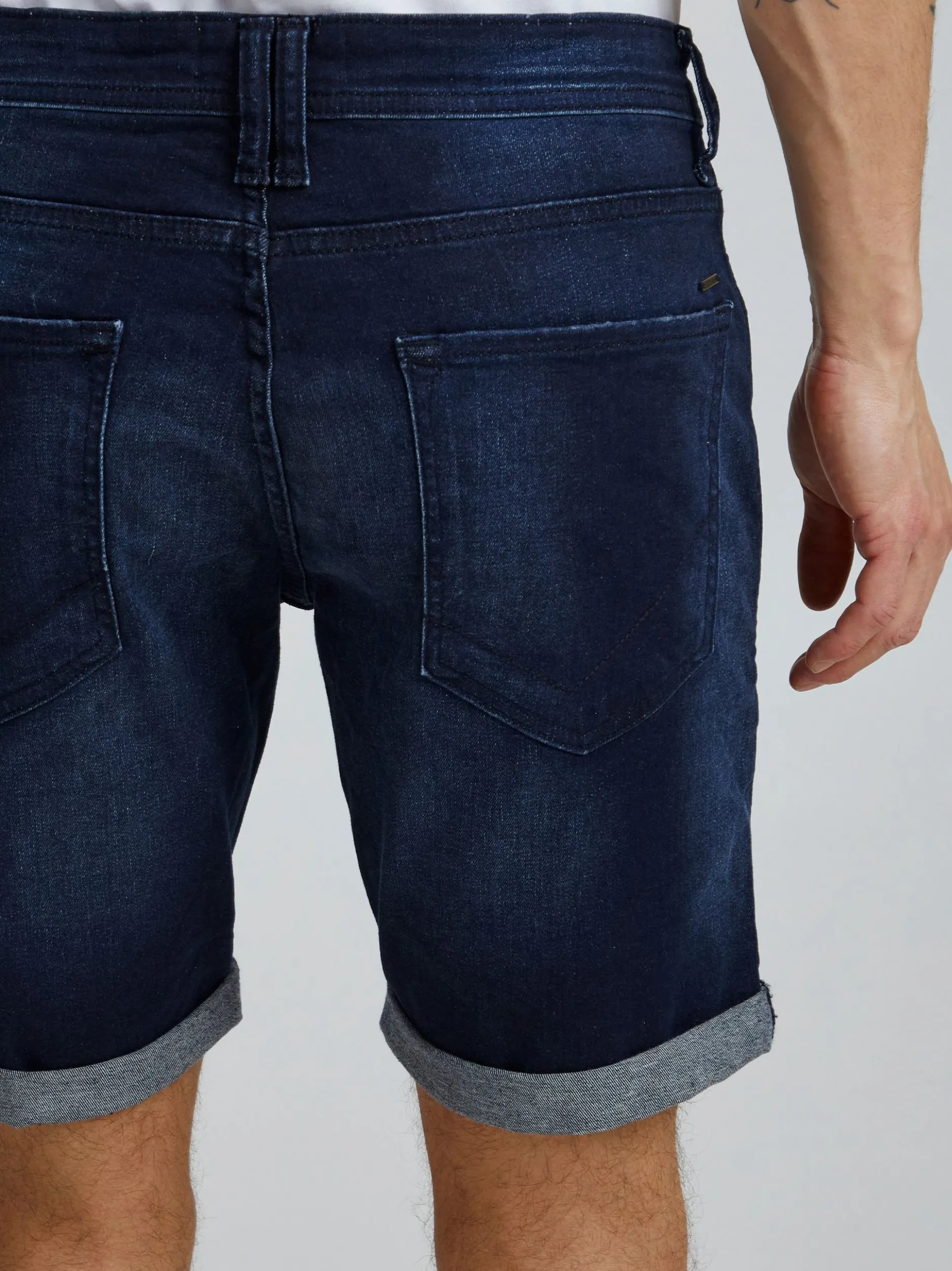 11 Project Herren Shorts - PRNarvik in dark stone
