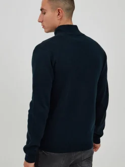 11 Project Herren Strickjacke - PRSandor in blau