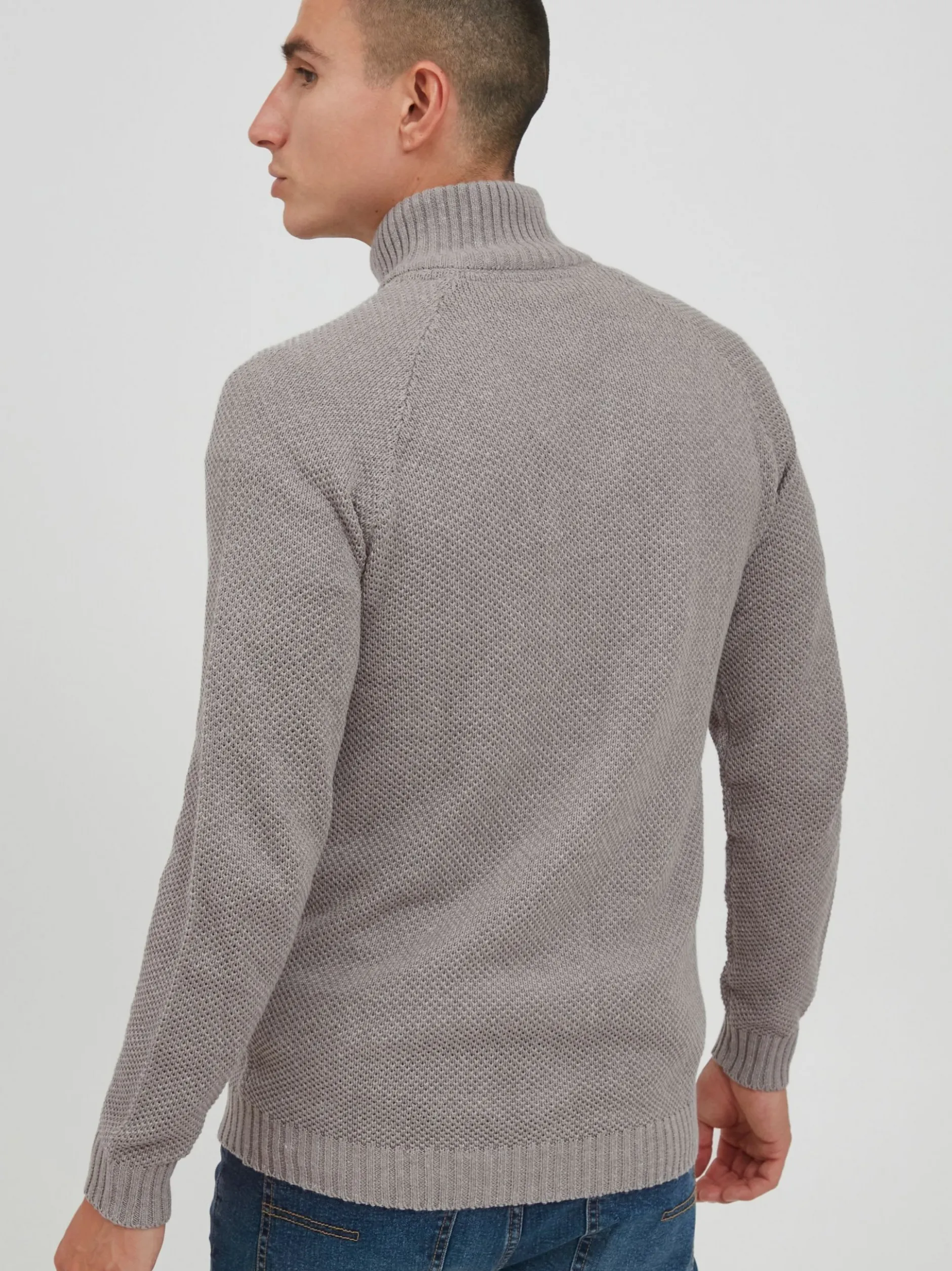 11 Project Herren Strickjacke - PRSteffan in grau