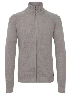 11 Project Herren Strickjacke - PRSteffan in grau