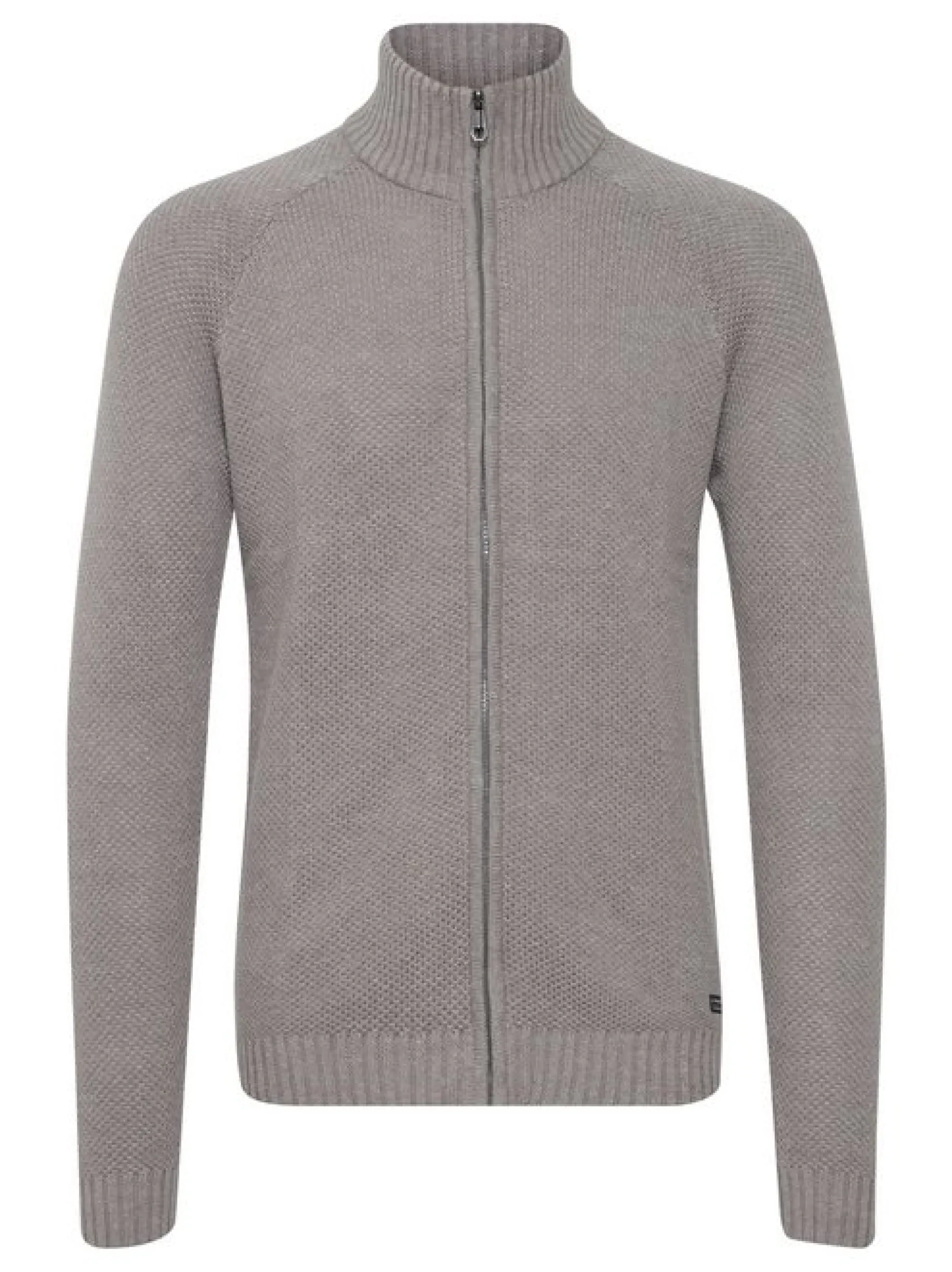 11 Project Herren Strickjacke - PRSteffan in grau