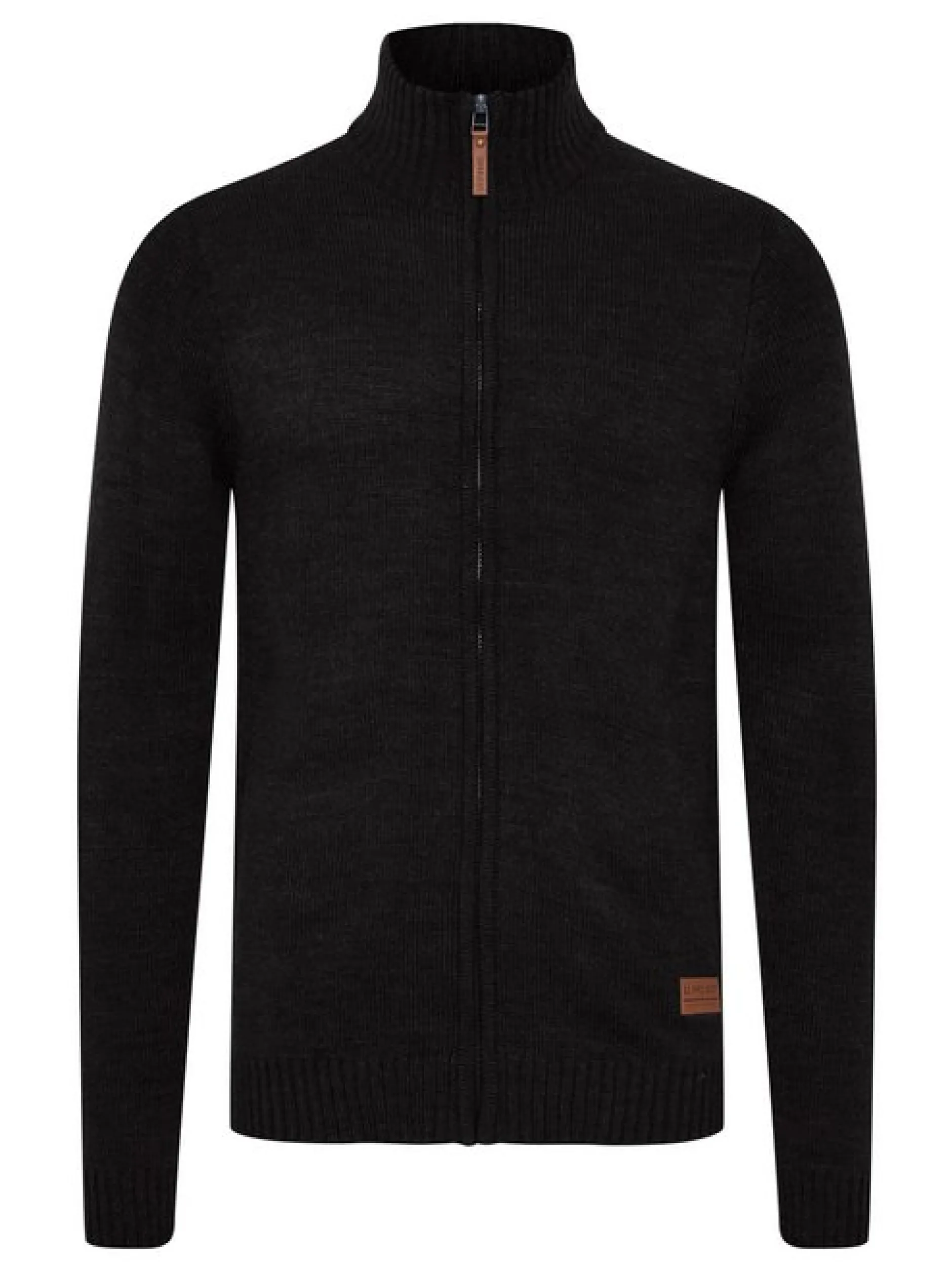 11 Project Herren Strickjacke - PRNoldi in schwarz