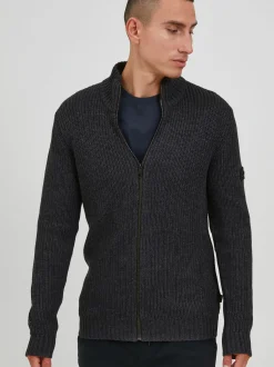 11 Project Herren Strickjacke - PRXander in grau