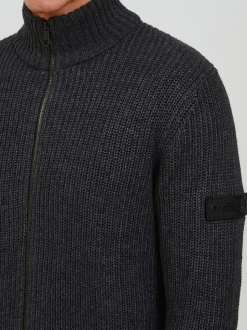 11 Project Herren Strickjacke - PRXander in grau