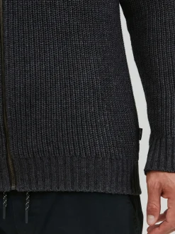 11 Project Herren Strickjacke - PRXander in grau