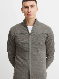 11 Project Herren Strickjacke - PRYannik in grau