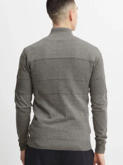 11 Project Herren Strickjacke - PRYannik in grau