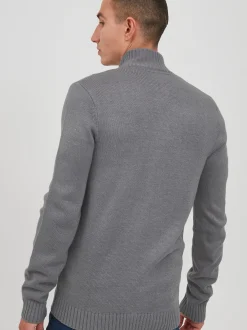 11 Project Herren Strickjacke - PRNoldi in grau