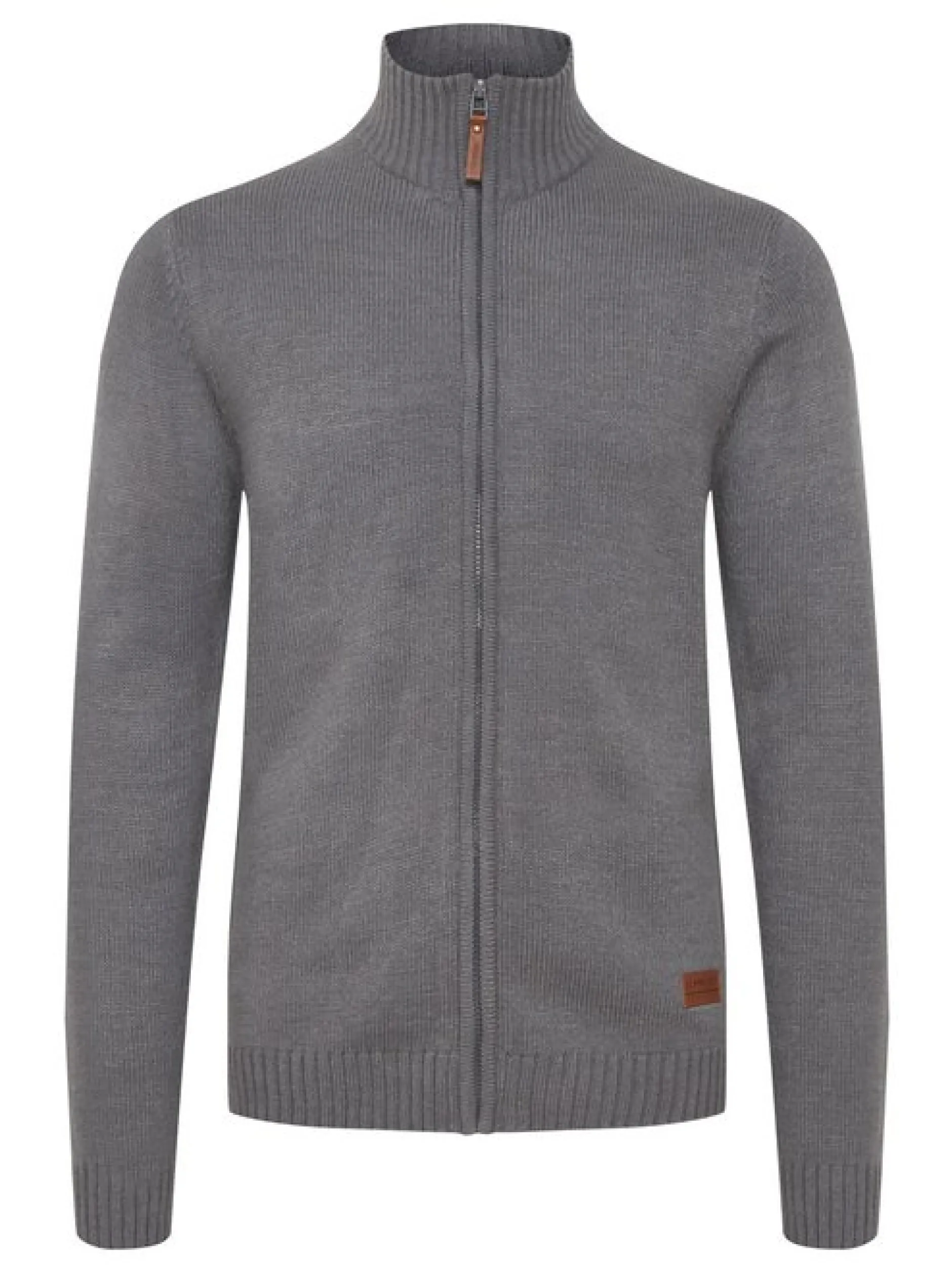 11 Project Herren Strickjacke - PRNoldi in grau