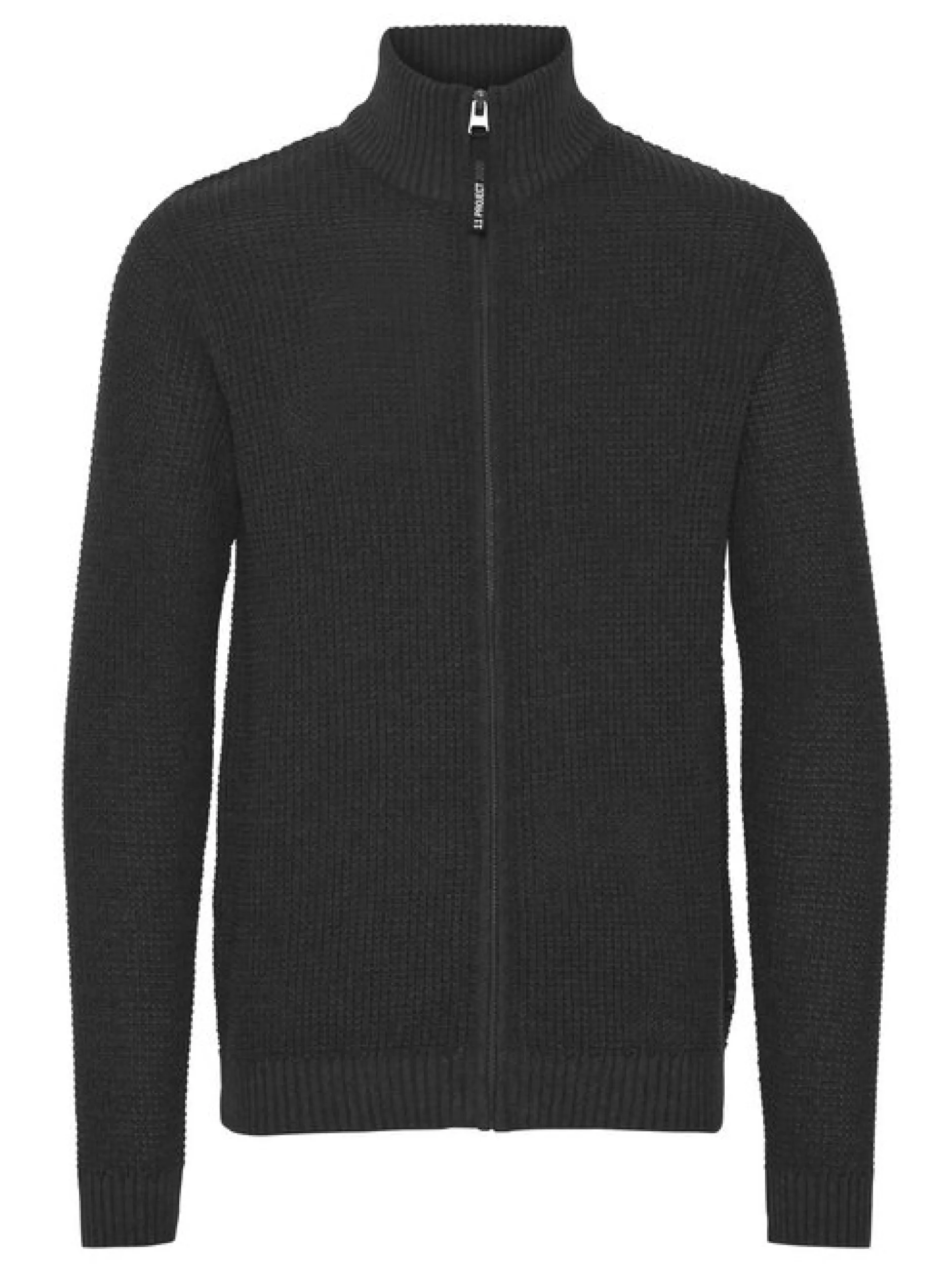 11 Project Herren Strickjacke - PRKimmo in schwarz