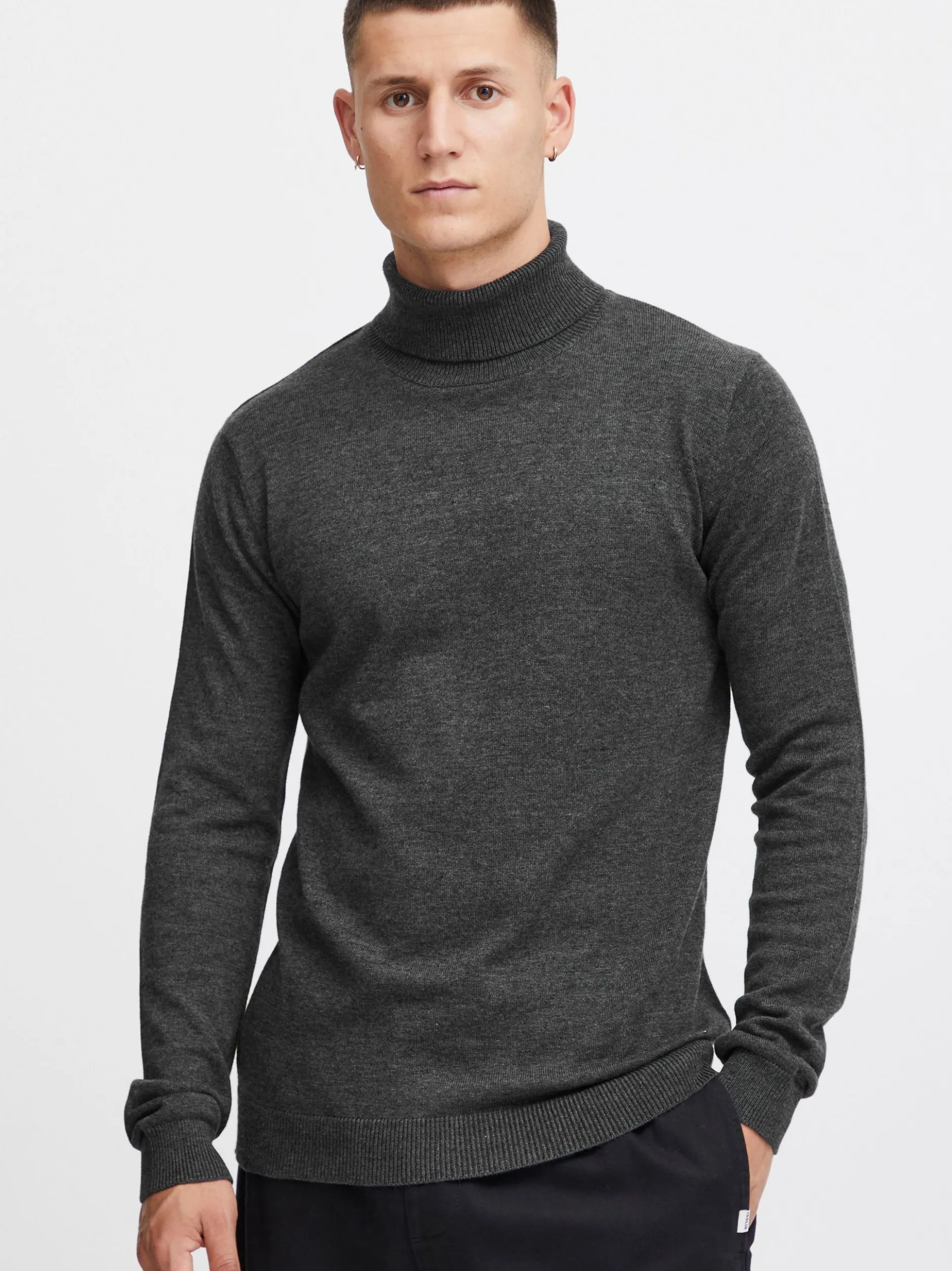 11 Project Herren Strickpullover - PRIngbert in grau