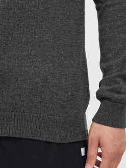 11 Project Herren Strickpullover - PRIngbert in grau