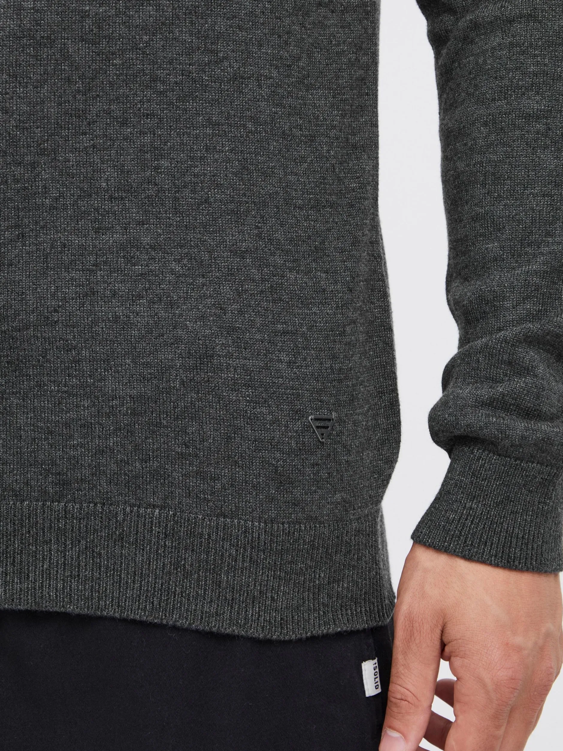 11 Project Herren Strickpullover - PRIngbert in grau