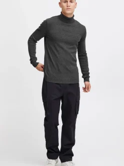 11 Project Herren Strickpullover - PRIngbert in grau